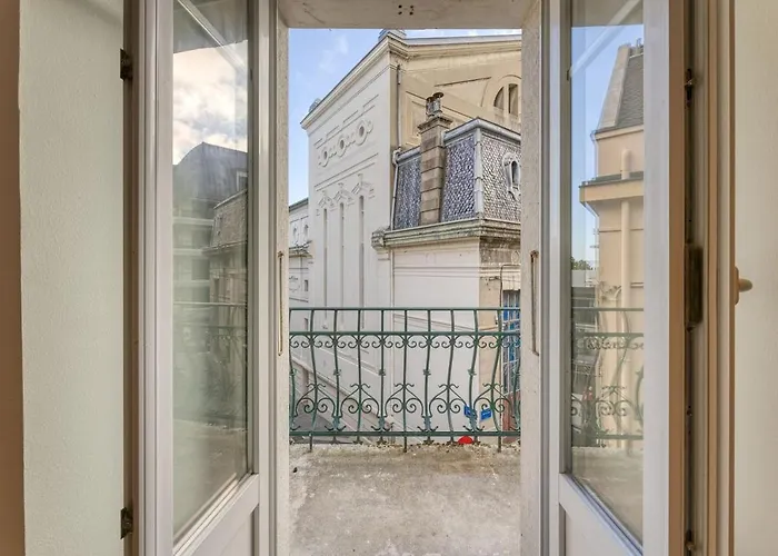 Appartement Hyper Centre Evian - Cote Theatre