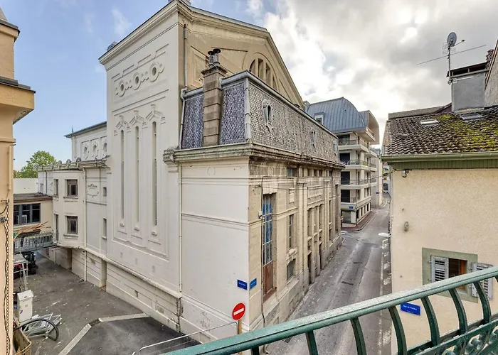 Appartement Hyper Centre Evian - Cote Theatre